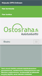 Mobile Screenshot of ostosraha.fi